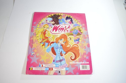 Album Panini Winx magie scintillantes original incomplet images autocollantes - Picture 11 of 11