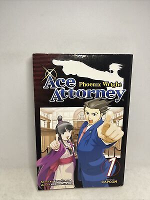 Phoenix Wright: Ace Attorney 1 by Kenji Kuroda