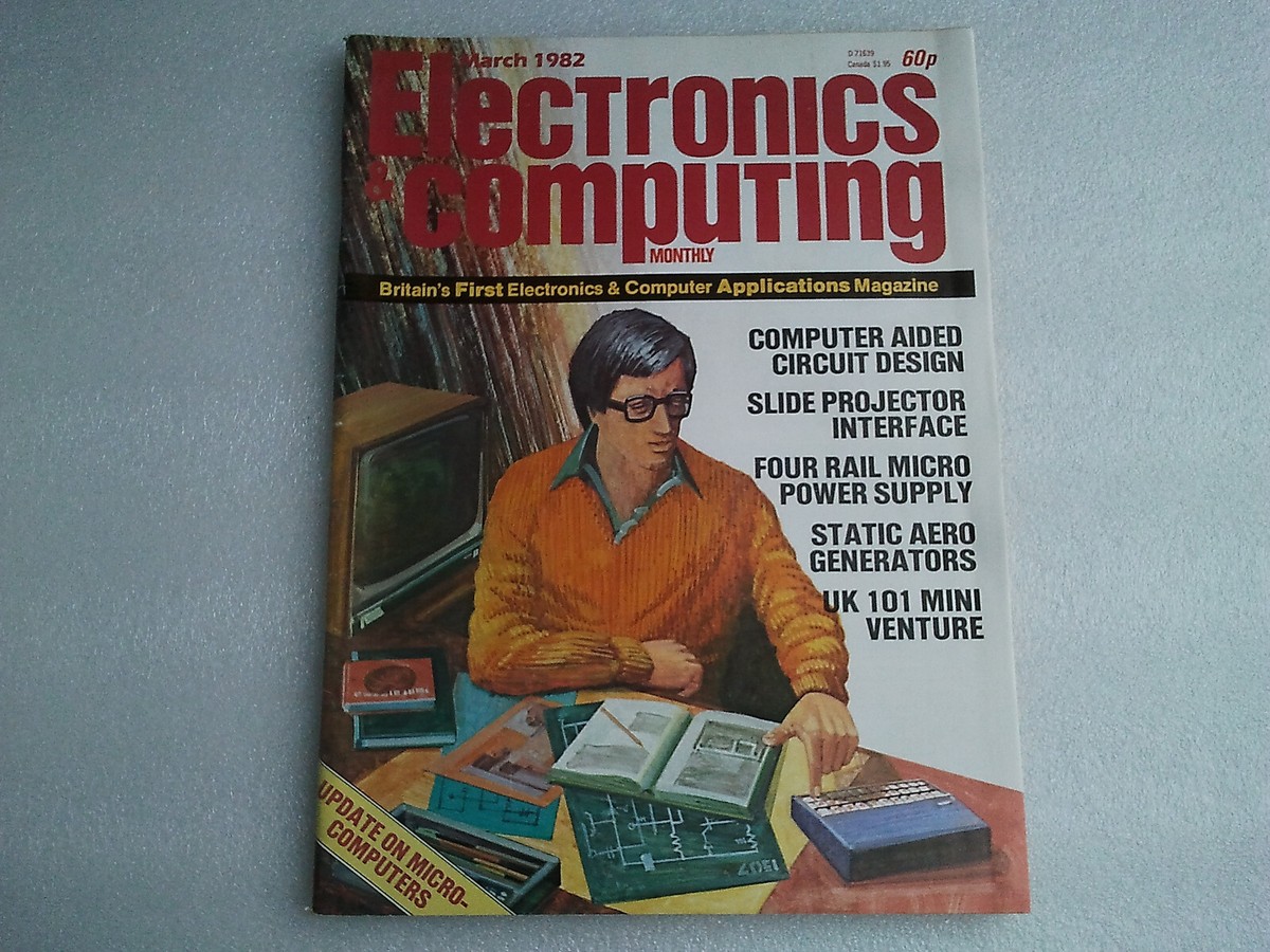 1982 Electronics & Computing Monthly Magazine Issue 10 ZX81