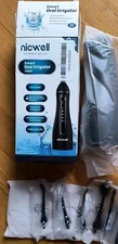 Nicwell Water Dental Flosser Teeth Pick - 4 Modes Dental Oral Irrigator NO CABLE