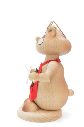 Kuhnert - Auténtico Montes Metálicos Hámster Fumador, Figura, Hombre 18 cm - Óptico - Imagen 8 de 10