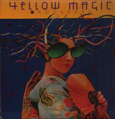 Yellow Magic Orchestra INSERT JAPAN ALFA Vinyl LP