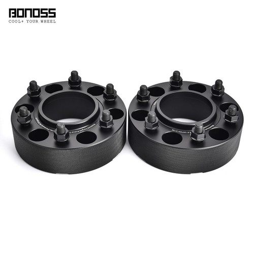 4) BONOSS 40mm+50mm For GWM Tank 300, 400, 500 Forged Wheel Spacers 6x5.5" CB100 - Picture 6 of 21
