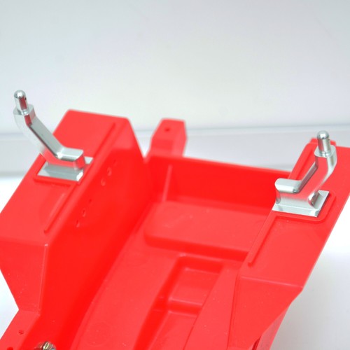 Aluminum Body Mount Stay Mounting set for Tamiya 1/10 Super Clodbuster Bullhead - Picture 14 of 17