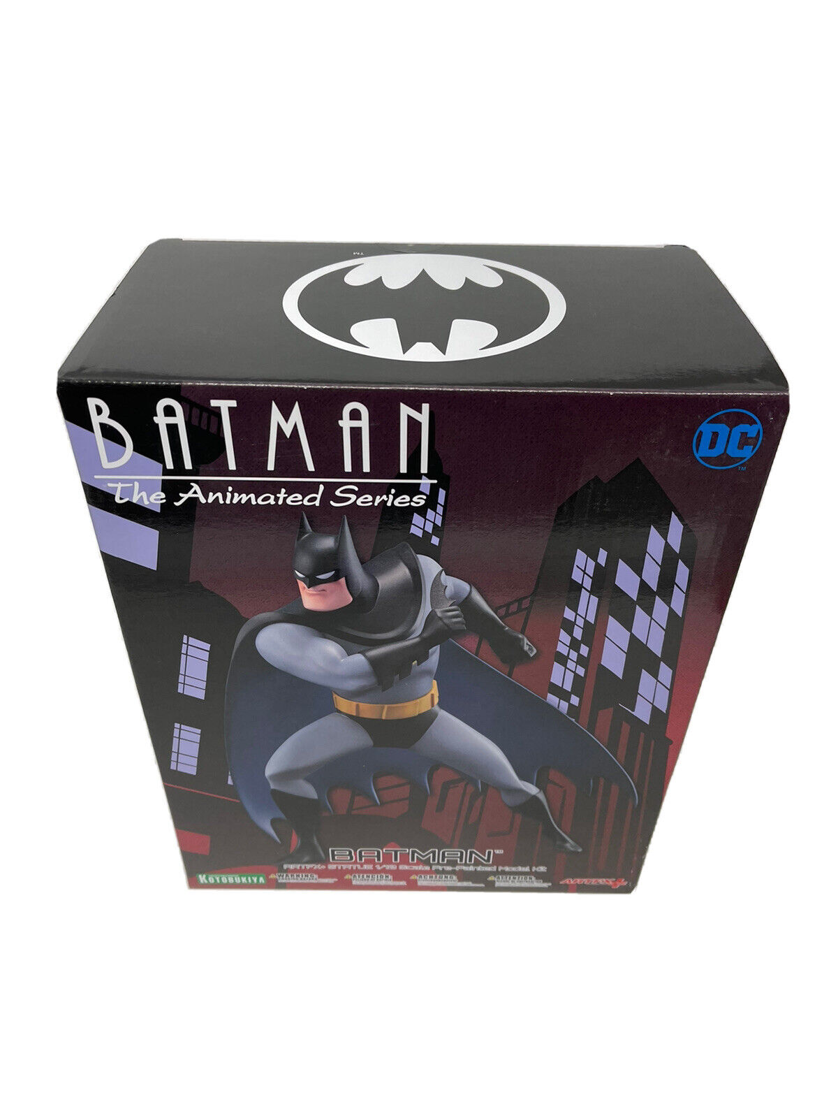 Kotobukiya DC Comics: Batman The Animated Series: Batman ArtFX+ Statue | eBay Kotobukiya DC Comics: Batman The Animated Series: Batman ArtFX+ Statue | eBay