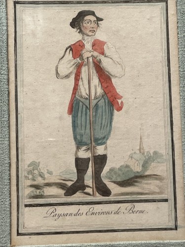 Vintage Paysandes Environs De Berne Print - Picture 3 of 9