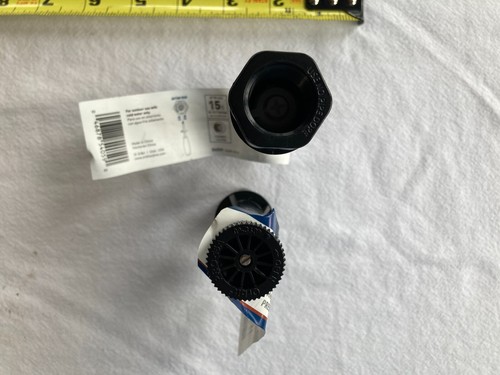 (2) Orbit 54059 Shrub Sprinkler Pressure Regulated 15ft Adj Pattern Irrigation - Picture 2 of 3