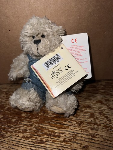 Alice’s Bear Shop Cobby Plüschtier von Russ - Bild 9 von 9