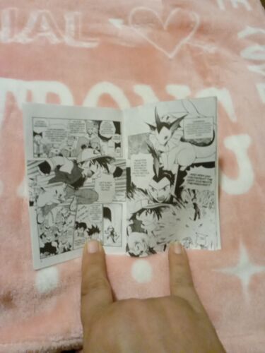Rare Pokemon Pikachu Shocks Back Promo Mini Viz Comic Book Part 4 VHS Exclusive - Picture 3 of 4