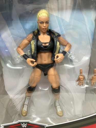 Figura de acción WWE Elite Series 75 Mandy Rose CAJA COMO NUEVA PC1 - Imagen 2 de 7