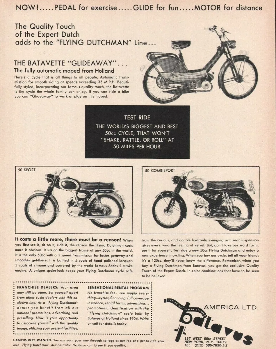 Batavus moped price deals