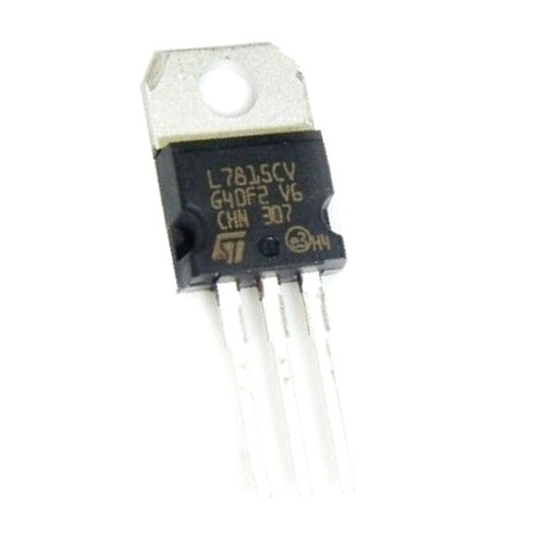 10PCS STMicroelectronics L7815CV Voltage Regulator IC REG LINEAR 15V 1.5A TO220 - 第 1/1 張圖片