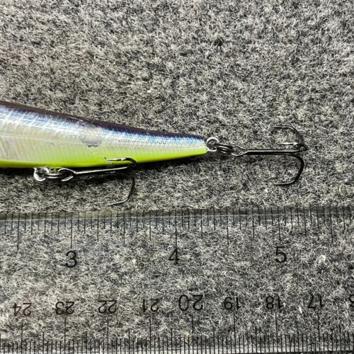 Megabass Vision 110 Oneten Plus 1 Jerkbait Fishing Lure 1/2oz - Elegy Bone - Picture 6 of 9