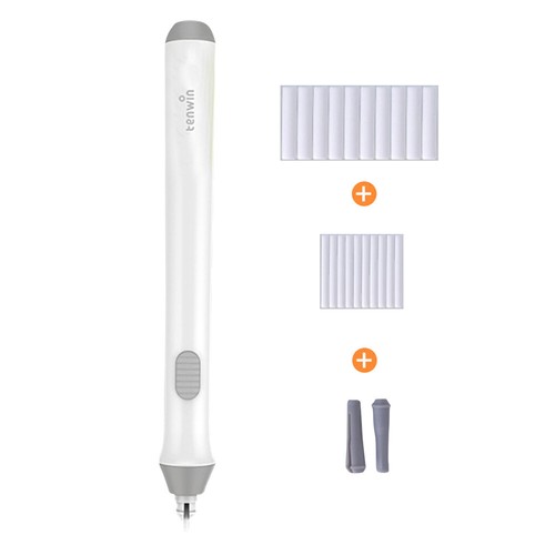 Electric Pencil Eraser Kit Highlights Sketch Drawing With 20pcs Rubber Refills - Picture 13 of 18