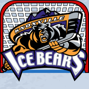 Knoxville Ice Bears SPHL Hockey Embroidered Adult T-Shirt S-6XL, LT-4XLT New 