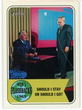 2018 Topps Heritage Baseball News Flashbacks Vietnam War Draft Lottery #NF-11