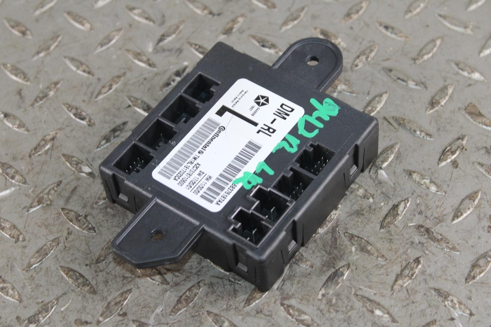 Maserati Ghibli 2014-2024 REAR+LEFT Door control module P/N 68376187AA