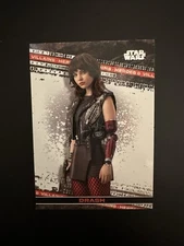 Drash 2022 Topps Star Wars #C-5 Heroes and Villains Card