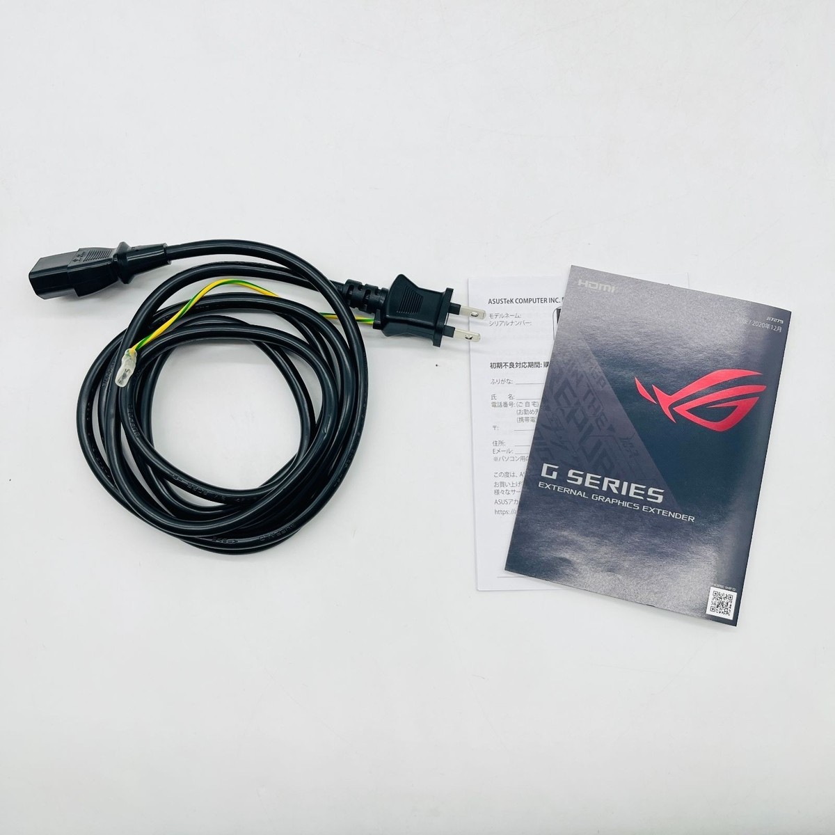 ASUS ROG XG Mobile GC31 Black GC31R-026 | eBay
