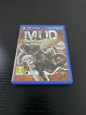 COMPLETE Mud FIM Motocross World Championship (PLAYSTATION VITA) (PS VITA)