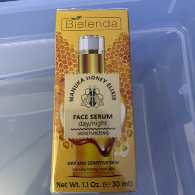 Bielenda Manuka Honey Elixir Serum Facial NIB
