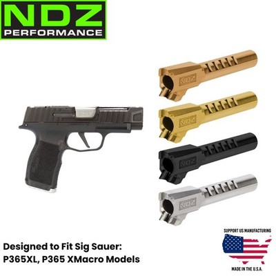 NDZ Sig P365XL P365 XMacro 3.7