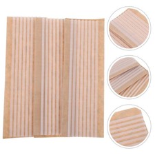 100 PCS Anti-slip Silicone Strips Non Adhesive Hanger Tape Sticker