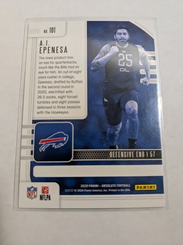 🏆 2020 Panini Absolute Base Inserts Parallels RC💲Store-Wide Bulk Order Deals💲 - Picture 27 of 166