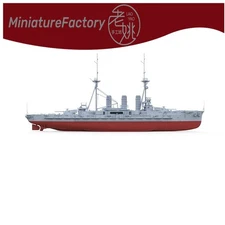 SSMODEL 1:1000 IJN Kurama Battlecruiser Full Hull