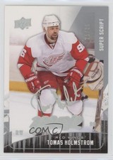 2009-10 Upper Deck MVP Super Script 25/25 Tomas Holmstrom #194 01qm