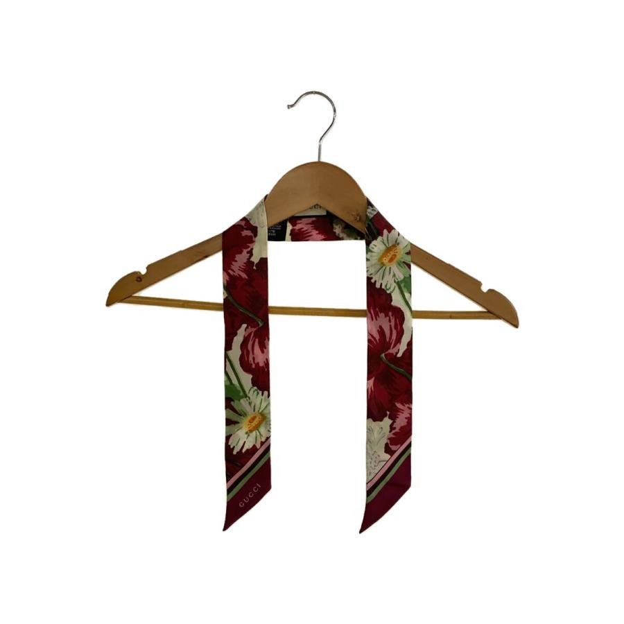 Gucci Gucci/Scarf/Silk/Multicolor/All-Over Pattern/Ladies