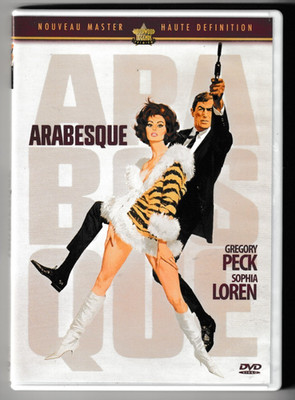 ARABESQUE - DV D (V.F) Gregory Peck, Sophia Loren Spionagefilm
