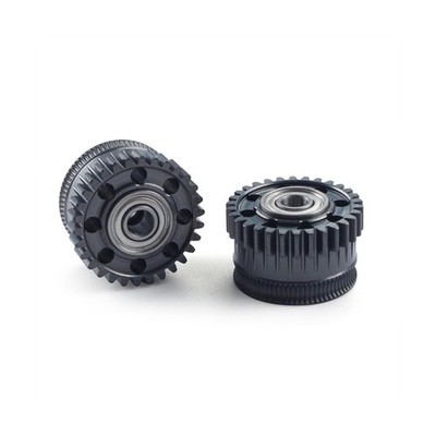 DLC Coating Highly temperature Extruder Gear for K2PLUS Extruder Printers