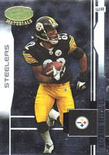 2003 Leaf Certified Materials #106 Antwaan Randle El Pittsburgh Steelers