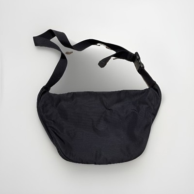 バッグ BALENCIAGA LOGO NYLON WAIST BODY BAG Balenciaga Explorer Nylon Belt Bag Black Logo Zip Pouch Used | eBay