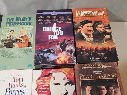 Vintage VHS Movie RARE 80S & 90S Lot of 30 Lots of Greats! ALL TESTED EXCELLENT - Picture 14 of 15