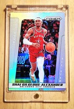 SP 2024 -25 Panini Prizm Deca Silver All-Star MVP SHAI GILGEOUS ALEXANDER SGA 57