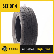 Set Of 4 Used 26565r18 Michelin Defender Ltx Ms 114t - 8-1032