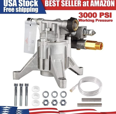 #ad YAMATIC 3000 PSI Pressure Washer Pump Vertical 7 8quot; Shaft 2.5 GPM $57.80