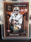 2025 Topps Signature Brock Purdy Base (RAW)