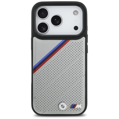 BMW iPhone 17 Pro Hülle Case Cover MagSafe Signature M Power Perforated - Bild 1 von 8