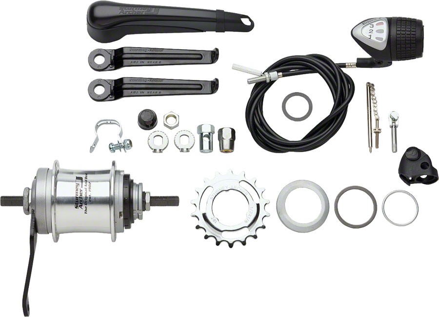 Sturmey Archer S30 S-RC3 3-Speed Coaster Brake Hub 17890₽