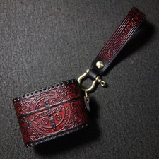 Handmade Constantine Inspired Leather Case for Sony WF-1000XM6 with Charm