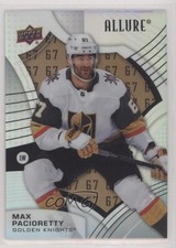 2021-22 Upper Deck Allure Number 17/199 Max Pacioretty #38 0h56