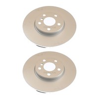 2 Bremsscheiben BelüFtet Ø 307 Mm Triscan FüR U.A. Mini Clubman
