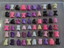 Kompletter ORIGINAL Satz 1996 Gogos Crazy Bones mit Eggy Speedy & Jaws
