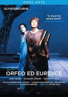 Music Dvd - Christoph Willibald Gluck - Orfeo Ed Euridice - Opus Arte -D- Neu