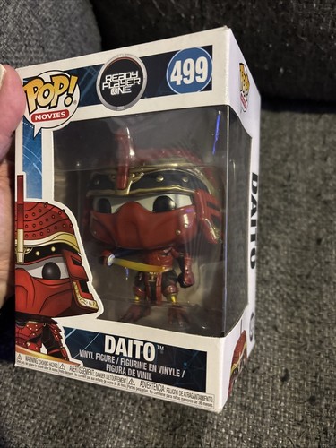 Funko Daito Ready Player One No. Figura Vinilo Funko Pop 499 En Caja ¡RARA! - Imagen 5 de 5