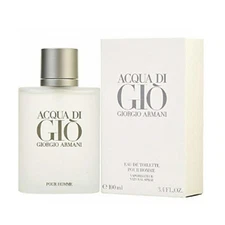 Giorgio Armani Acqua Di Gio 3.4 oz Men's Eau De Toilette Spray New Sealed US