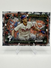 2024 Topps Holiday - Alec Bohm #H128 Holiday Tree